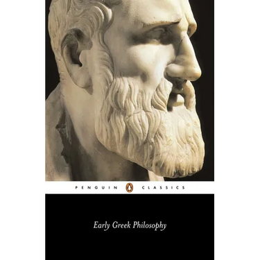 Early Greek Philosophy