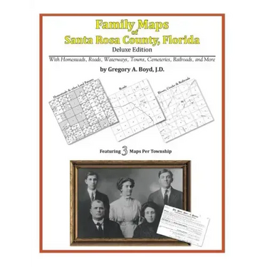 Family Maps of Santa Rosa County, Florida
