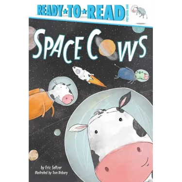 Space Cows: Ready-To-Read Pre-Level 1