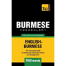 Burmese vocabulary for English speakers - 7000 words