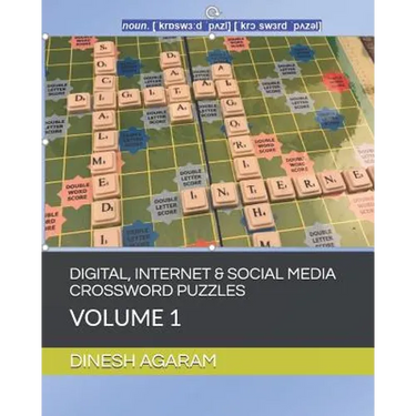 Digital, Internet & Social Media Crossword Puzzles: Volume 1