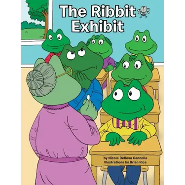 The Ribbit Exhibit: One frog's tale of a leap of faith