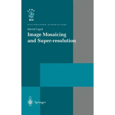 Image Mosaicing and Super-Resolution