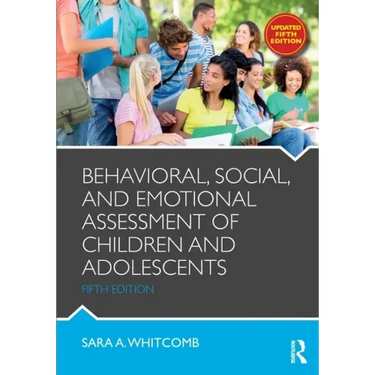 Behavioral, Social, and Emotional Assessment of Children and Adolescents