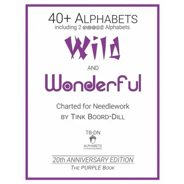 Alphabets - Wild and Wonderful (The PURPLE Book): 20th Anniversary Edition