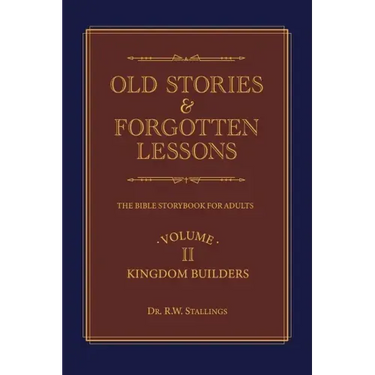 Old Stories & Forgotten Lessons: The Bible Storybook for Adults (Volume Ii)