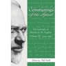 Communings of the Spirit, Volume III: The Journals of Mordecai M. Kaplan, 1942-1951