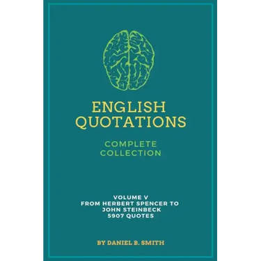 English Quotations Complete Collection: Volume V
