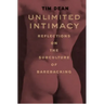 Unlimited Intimacy: Reflections on the Subculture of Barebacking