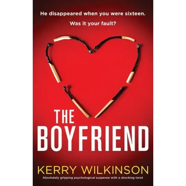 The Boyfriend: Absolutely gripping psychological suspense with a shocking twist