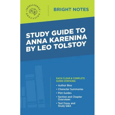 Study Guide to Anna Karenina by Leo Tolstoy