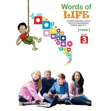 Words of Life, Year 3, Student Activity Worksheets