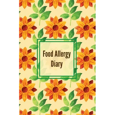 Food Allergy Diary: Daily Log & Track Symptoms, Allergies Tracker, Book, Record Symptom, Sensitivities Journal