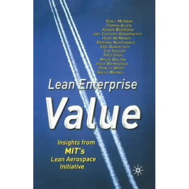 Lean Enterprise Value: Insights from Mit's Lean Aerospace Initiative