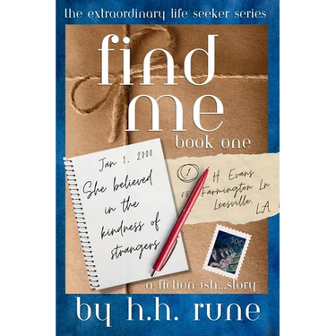 Find Me, Book One: She Believed in the Kindness of Strangers