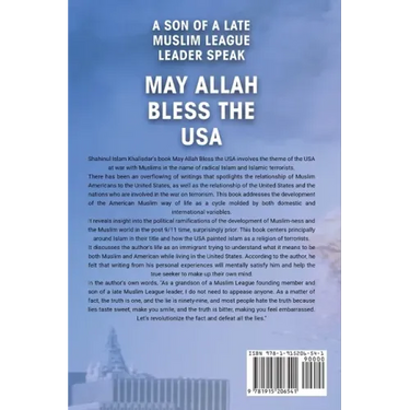 May Allah Bless The USA