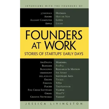 Founders at Work: Stories of Startups' Early Days