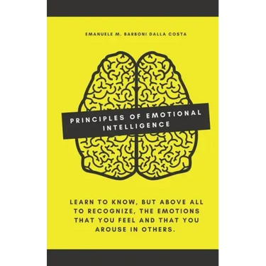 Principles of Emotional Intelligence: Learn to know, but above all to recognize, the emotions that you feel and that you arouse in others.