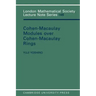 Maximal Cohen-Macaulay Modules Over Cohen-Macaulay Rings