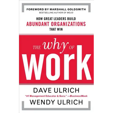 The Why of Work: How Great Leaders Build Abundant Organizations That Win