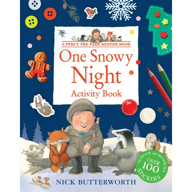 One Snowy Night Activity Book