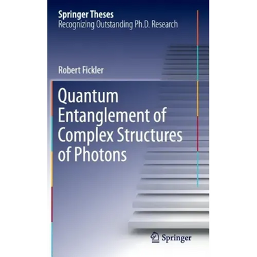 Quantum Entanglement of Complex Structures of Photons