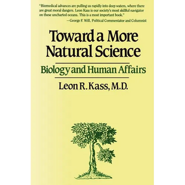 Toward a More Natural Science