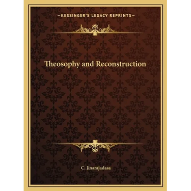 Theosophy and Reconstruction