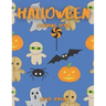Halloween Coloring Book: Halloween Book For Kids and Toddlers