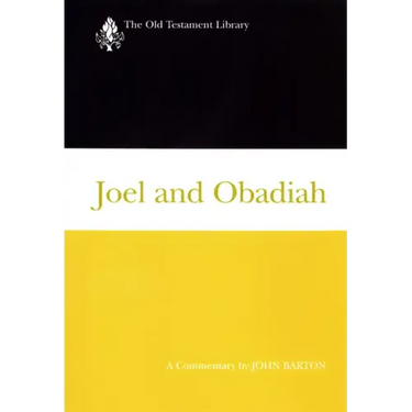 Joel and Obadiah: A Commentary