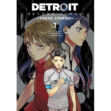 Detroit: Become Human -Tokyo Stories-, Vol. 1 (Manga)