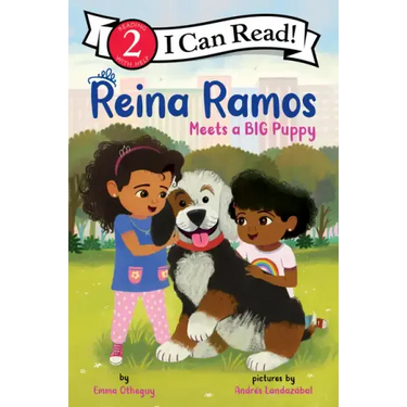 Reina Ramos Meets a Big Puppy