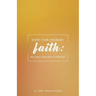 More Than Ordinary Faith: Why Does God Allow Suffering?