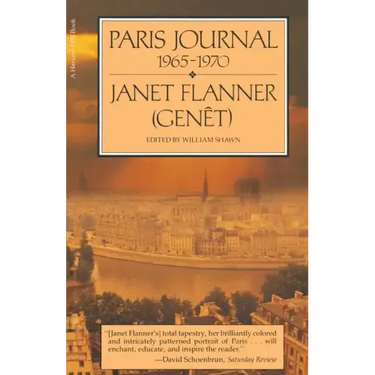 Paris Journal, 1965-70