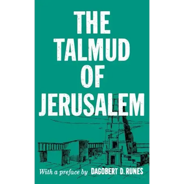 The Talmud of Jerusalem
