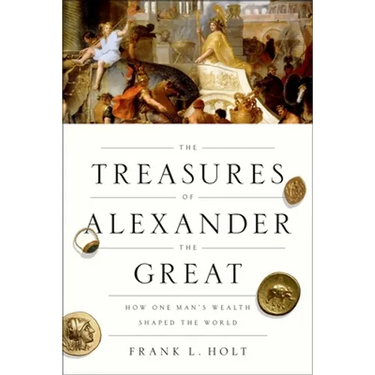 Treasures of Alexander the Great Olhc P