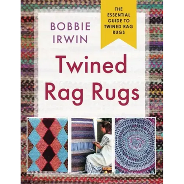Twined Rag Rugs