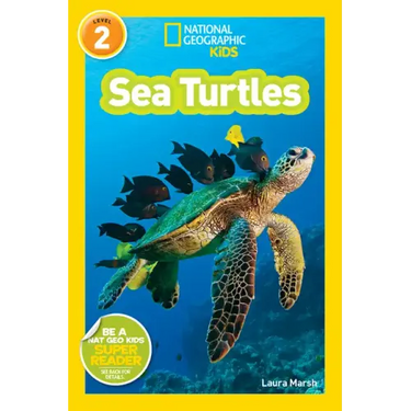 Sea Turtles (National Geographic Kids Readers, Level 2)