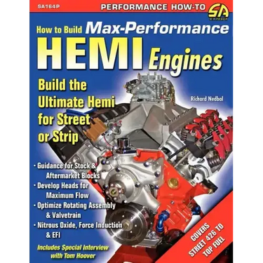How to Build Max-Performance Hemi Engines