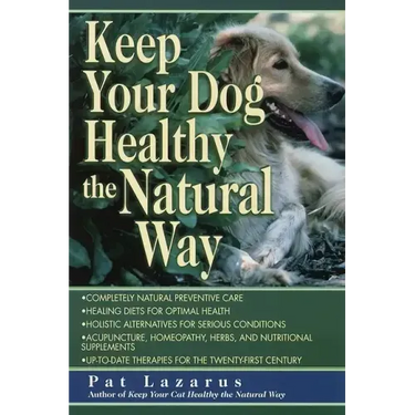 Keep Your Dog Healthy/Natural