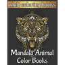 Adult coloring books mandala animal color books