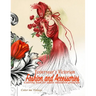 Yesteryear's Victorian Fashion and Accessories: coloring book for adults relaxation Greyscale