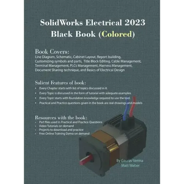 SolidWorks Electrical 2023 Black Book