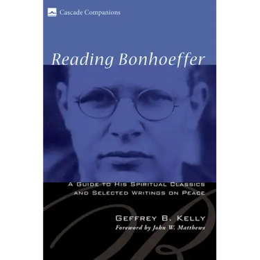 Reading Bonhoeffer