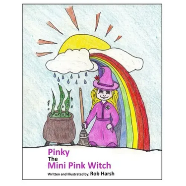 Pinky The Mini Pink Witch