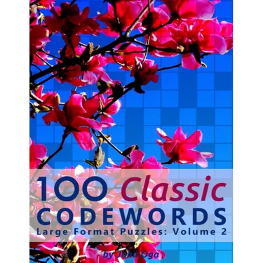 100 Classic Codewords: Large Format Puzzles: Volume 2