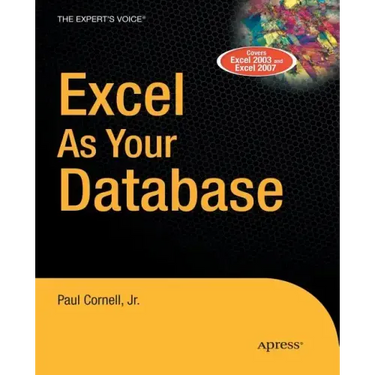 Excel as Your Database