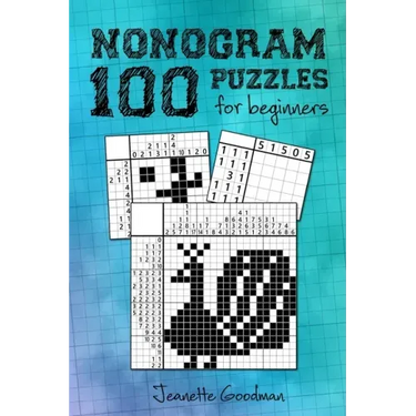 100 Nonogram Puzzles for Beginners