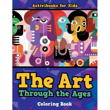 The Art Through the Ages Coloring Book