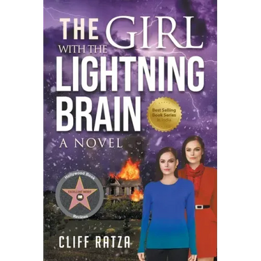 The Girl with the Lightning Brain: Book 1
